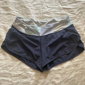 Lululemon Speed Up shorts